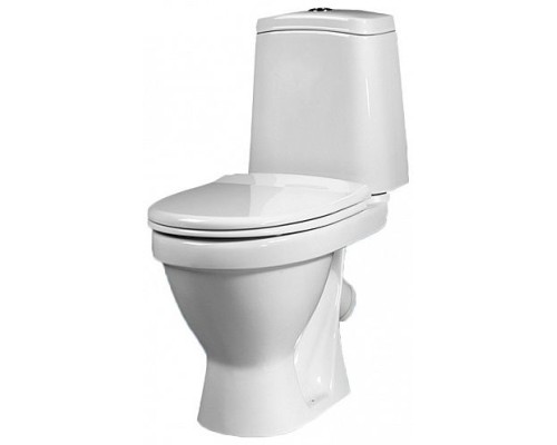 Унитаз-компакт Sanita Лада комфорт LDASACC01030711 с бачком и сиденьем Микролифт