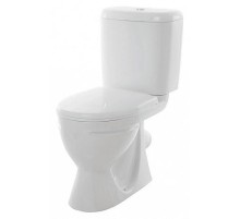 Унитаз-компакт Sanita Стандарт комфорт SDTSACC01030712 с бачком и сиденьем Микролифт