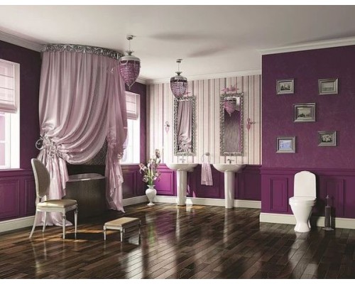 Унитаз-компакт Sanita Luxe Classic Luxe SL ТМ CSCSLCC01060611 с бачком и сиденьем Микролифт