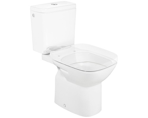 Унитаз компакт Roca Debba 34299700Y без бачка и сиденья