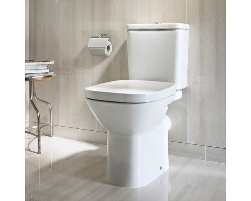 Унитаз компакт Roca Debba 34299700Y без бачка и сиденья