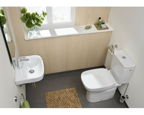 Унитаз компакт Roca Debba 34299700Y без бачка и сиденья