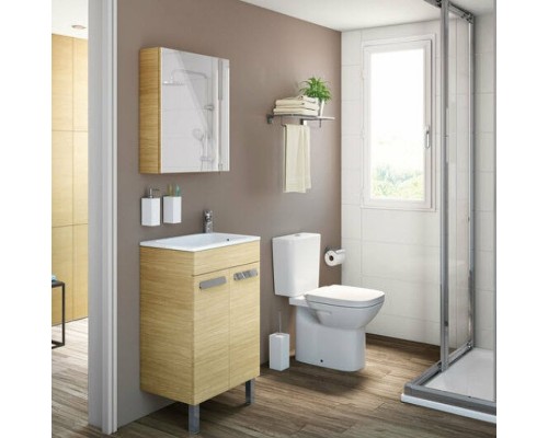 Унитаз компакт Roca Debba 34299700Y без бачка и сиденья