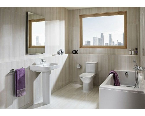 Унитаз компакт Roca Debba 34299700Y без бачка и сиденья