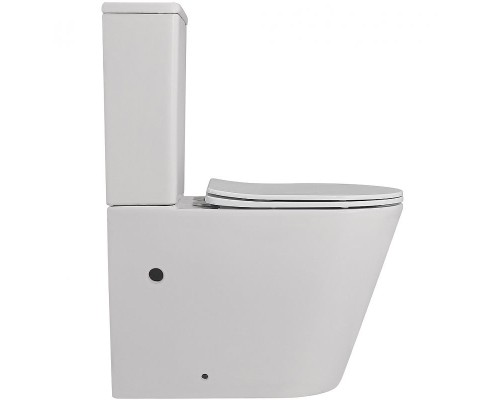 Унитаз компакт Abber Bequem AC1112 с бачком и сиденьем Микролифт