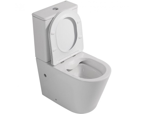 Унитаз компакт Abber Bequem AC1112 с бачком и сиденьем Микролифт