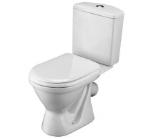 Унитаз Santek Алькор  1.WH30.2.196 с бачком и сиденьем