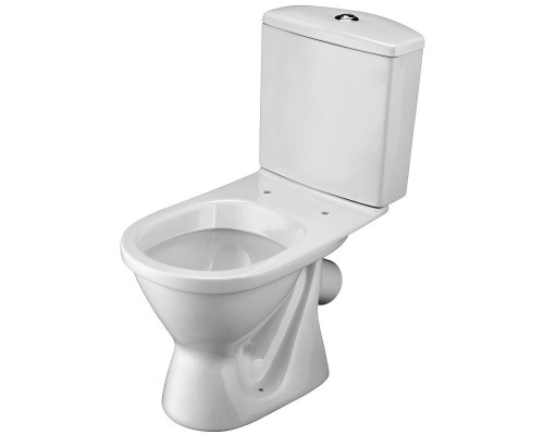 Унитаз Santek Алькор  1.WH30.2.196 с бачком и сиденьем