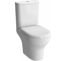 Унитаз компакт Vitra Zentrum Open-Back 9012B003-7204 с бачком и сиденьем Микролифт