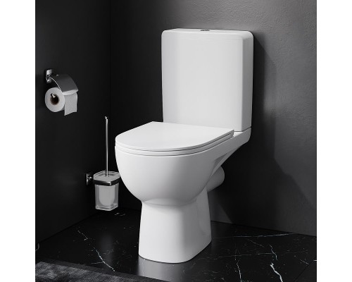 Унитаз компакт AM.PM Gem C908607SC с бачком и сиденьем Микролифт