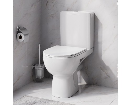 Унитаз компакт AM.PM Gem C908607SC с бачком и сиденьем Микролифт