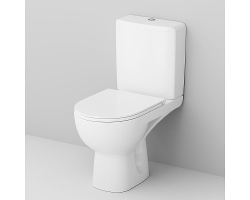 Унитаз компакт AM.PM Gem C908607SC с бачком и сиденьем Микролифт