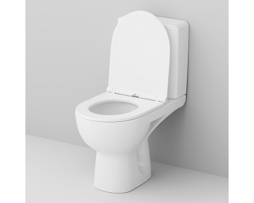 Унитаз компакт AM.PM Gem C908607SC с бачком и сиденьем Микролифт