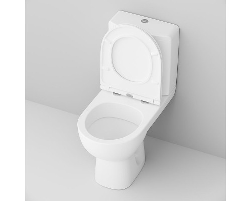 Унитаз компакт AM.PM Gem C908607SC с бачком и сиденьем Микролифт