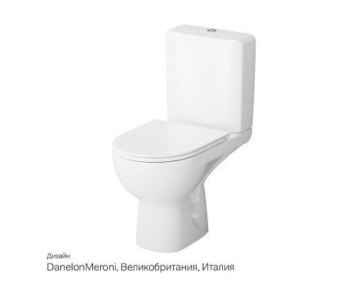 Унитаз компакт AM.PM Gem C908607SC с бачком и сиденьем Микролифт