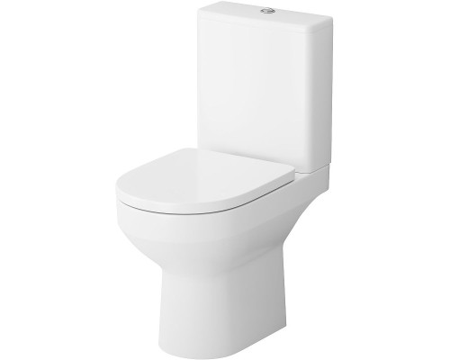 Унитаз компакт AM.PM Spirit V2.0 C708600WH с бачком без сиденья