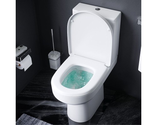 Унитаз компакт AM.PM Spirit V2.0 C708600WH с бачком без сиденья