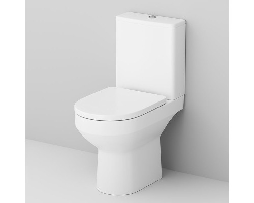 Унитаз компакт AM.PM Spirit V2.0 C708600WH с бачком без сиденья