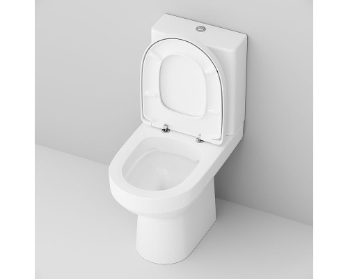 Унитаз компакт AM.PM Spirit V2.0 C708600WH с бачком без сиденья