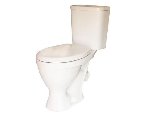 Унитаз-компакт Sanita Формат Эконом FRTSACC01090113 с бачком и сиденьем