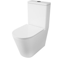 Унитаз компакт Owl 1975 Vind Cirkel-G OWLT190303 без бачка с сиденьем Микролифт