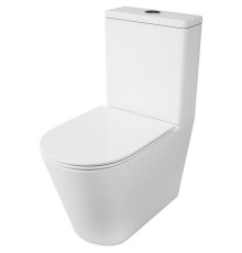Унитаз компакт Owl 1975 Vind Cirkel-G OWLT190303 без бачка с сиденьем Микролифт
