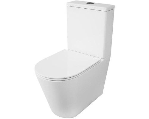 Унитаз компакт Owl 1975 Vind Cirkel-G OWLT190303 без бачка с сиденьем Микролифт