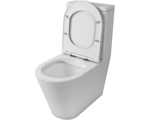 Унитаз компакт Owl 1975 Vind Cirkel-G OWLT190303 без бачка с сиденьем Микролифт
