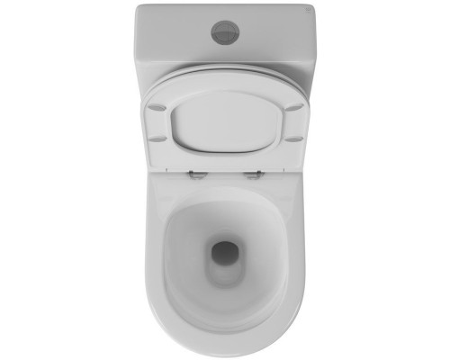 Унитаз компакт Owl 1975 Vind Cirkel-G OWLT190303 без бачка с сиденьем Микролифт