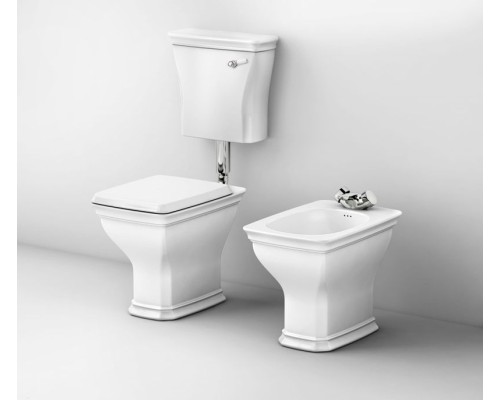 Унитаз Artceram Civitas CIV003 01 00 Белый