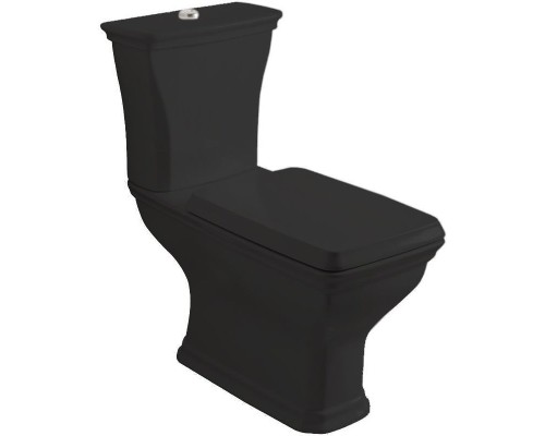 Унитаз компакт Artceram Civitas CIV004 03 00 Черный