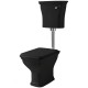 Унитаз компакт Artceram Civitas CIV004 03 00 Черный