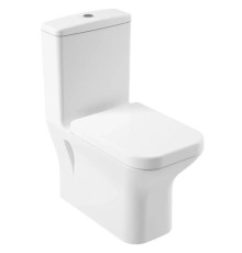 Унитаз компакт Serel Nita NT12 с бачком и сиденьем Микролифт