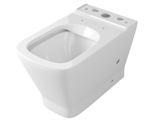 Унитаз компакт Owl 1975 Gap Ruta-G OWLT200901 без бачка с сиденьем Микролифт