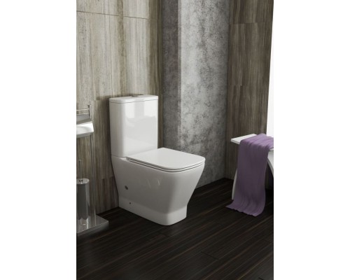 Унитаз компакт Owl 1975 Gap Ruta-G OWLT200901 без бачка с сиденьем Микролифт