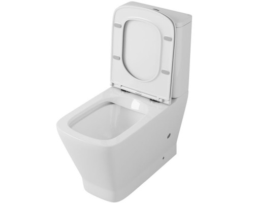 Унитаз компакт Owl 1975 Gap Ruta-G OWLT200901 без бачка с сиденьем Микролифт