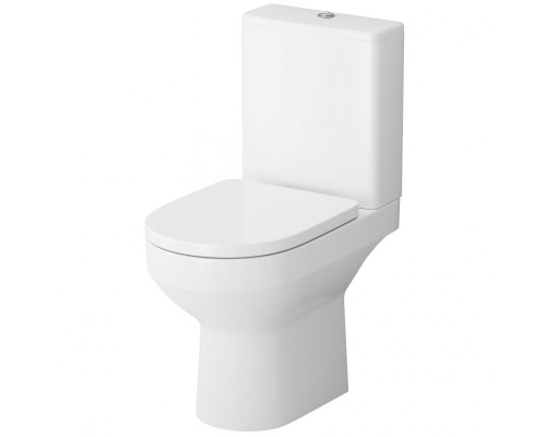 Унитаз-компакт AM.PM Spirit C708600SC с бачком и сиденьем Микролифт