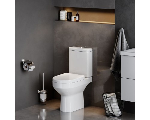 Унитаз-компакт AM.PM Spirit C708600SC с бачком и сиденьем Микролифт