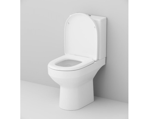Унитаз-компакт AM.PM Spirit C708600SC с бачком и сиденьем Микролифт