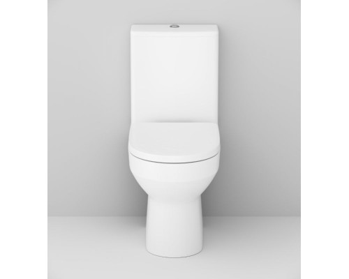 Унитаз-компакт AM.PM Spirit C708600SC с бачком и сиденьем Микролифт