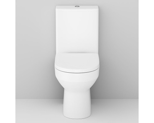 Комплект унитаза компакт AM.PM Spirit CK70DC с бачком с сиденьем Микролифт и аксессуарами для ванной комнаты