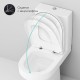 Комплект унитаза компакт AM.PM Spirit CK70DC с бачком с сиденьем Микролифт и аксессуарами для ванной комнаты
