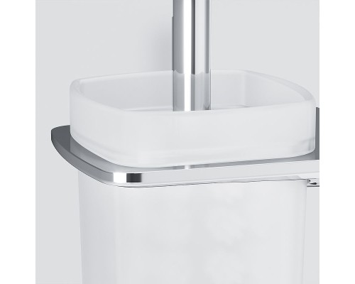 Комплект унитаза компакт AM.PM Spirit CK70DC с бачком с сиденьем Микролифт и аксессуарами для ванной комнаты