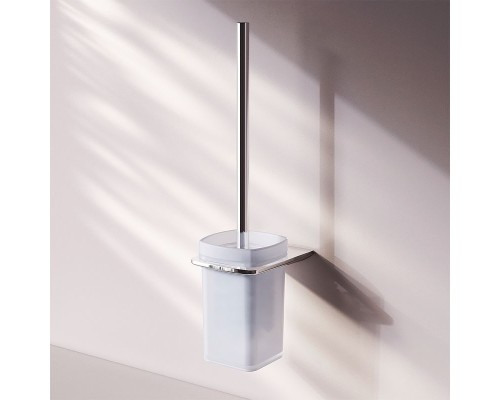 Комплект унитаза компакт AM.PM Spirit CK70DC с бачком с сиденьем Микролифт и аксессуарами для ванной комнаты