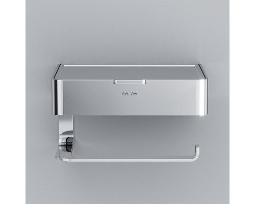 Комплект унитаза компакт AM.PM Spirit CK70DC с бачком с сиденьем Микролифт и аксессуарами для ванной комнаты