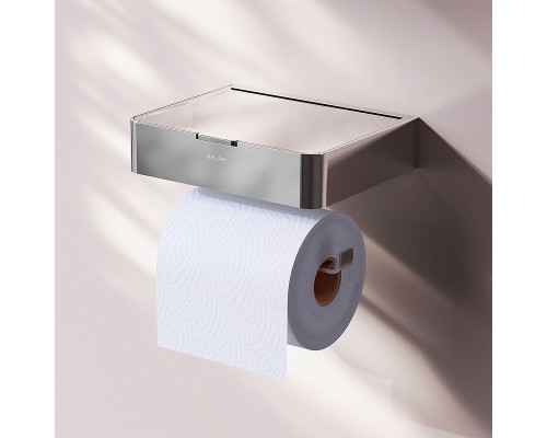 Комплект унитаза компакт AM.PM Spirit CK70DC с бачком с сиденьем Микролифт и аксессуарами для ванной комнаты