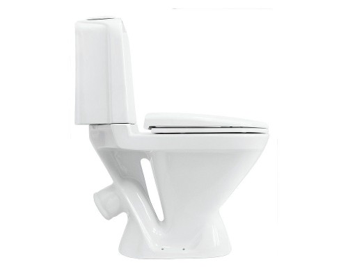 Унитаз-компакт Sanita Luxe Classic DM CSCSLCC01040611 с бачком и сиденьем Микролифт