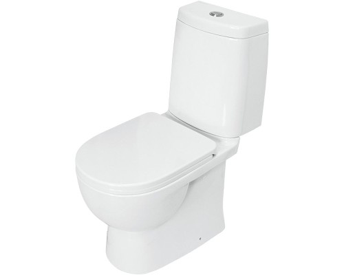 Унитаз-компакт Sanita Luxe Fest SL DM FSTSLCC01040622 с бачком и сиденьем Микролифт
