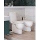 Унитаз-компакт Sanita Luxe Fest SL DM FSTSLCC01040622 с бачком и сиденьем Микролифт