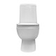 Унитаз-компакт Sanita Luxe Fest SL DM FSTSLCC01040622 с бачком и сиденьем Микролифт